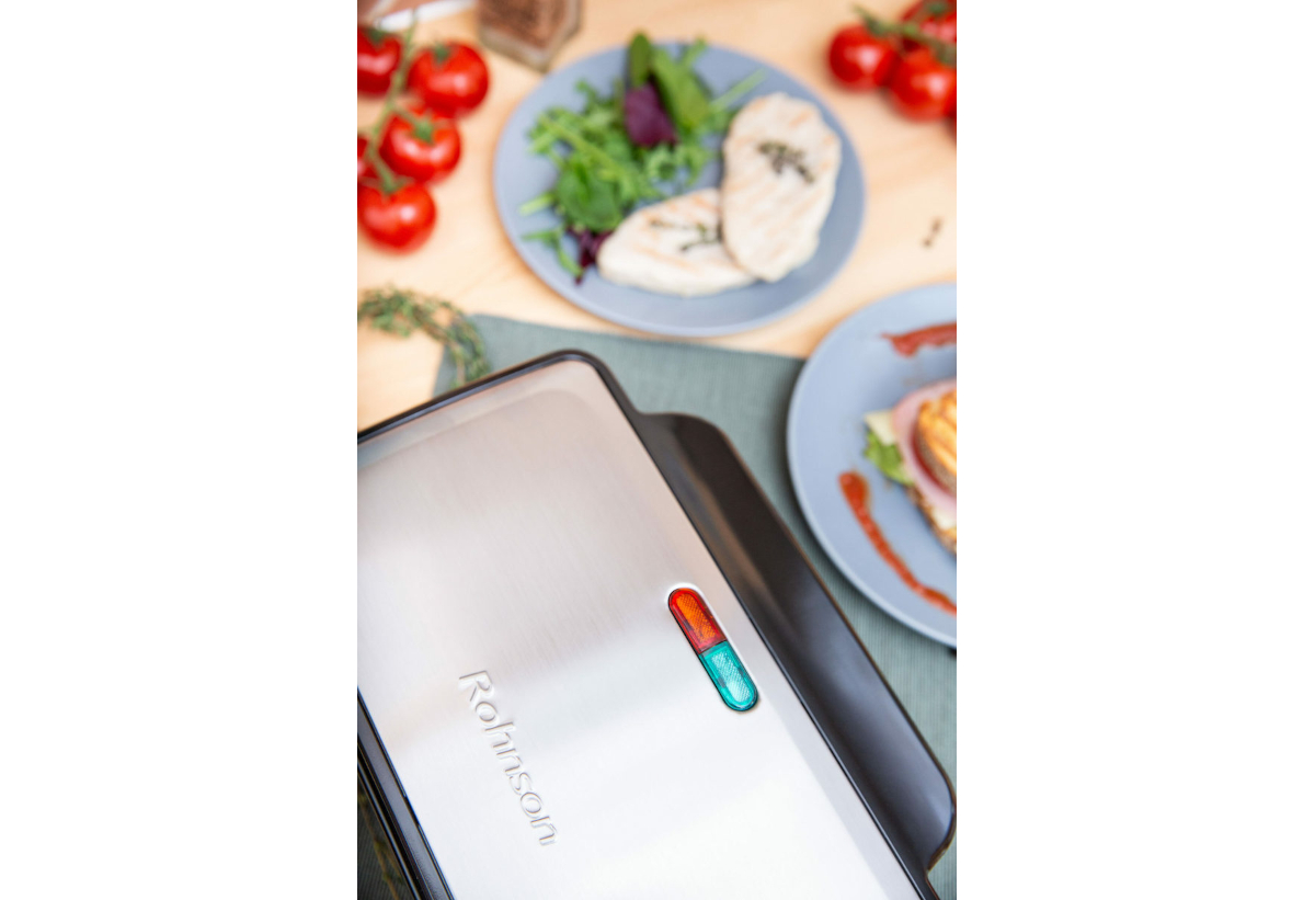 Απεικονίζεται η τοστιέρα 